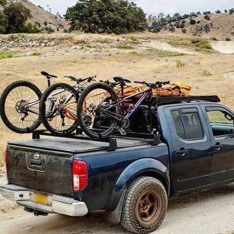 Nissan Frontier (2005-Present), Low Profile Bed Rack - Image 6