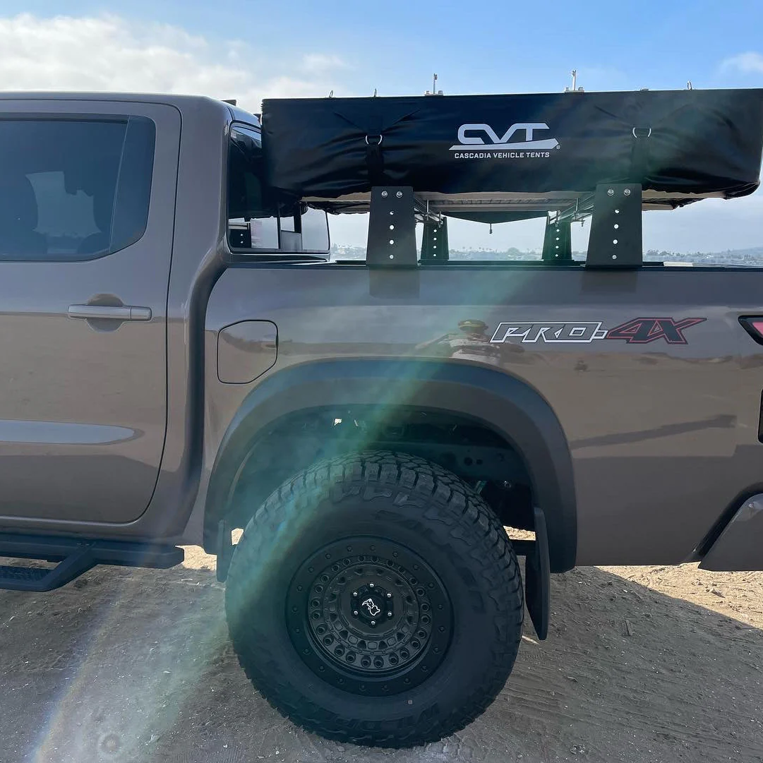 Nissan Frontier (2005-Present), Low Profile Bed Rack - Image 8