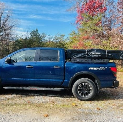 Nissan Titan (2016-Present), Low Profile Bed Rack - Image 6