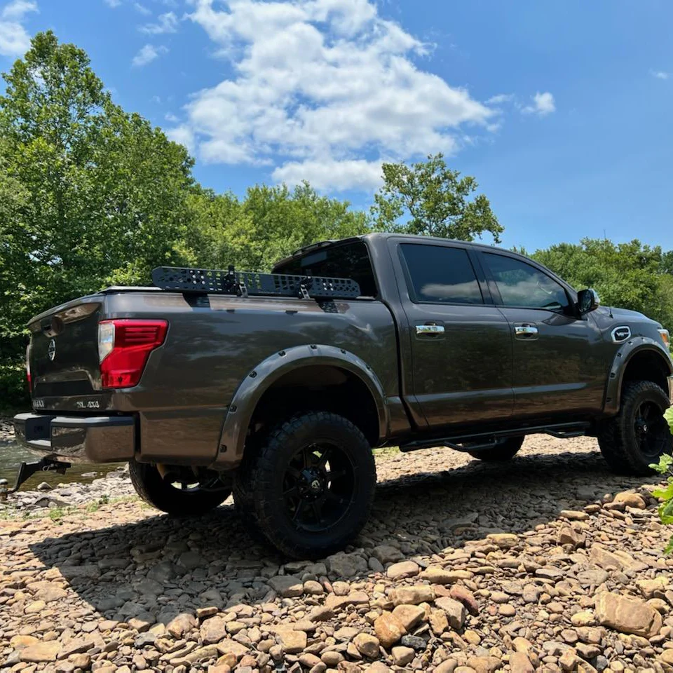 Nissan Titan (2016-Present), Low Profile Bed Rack - Image 7