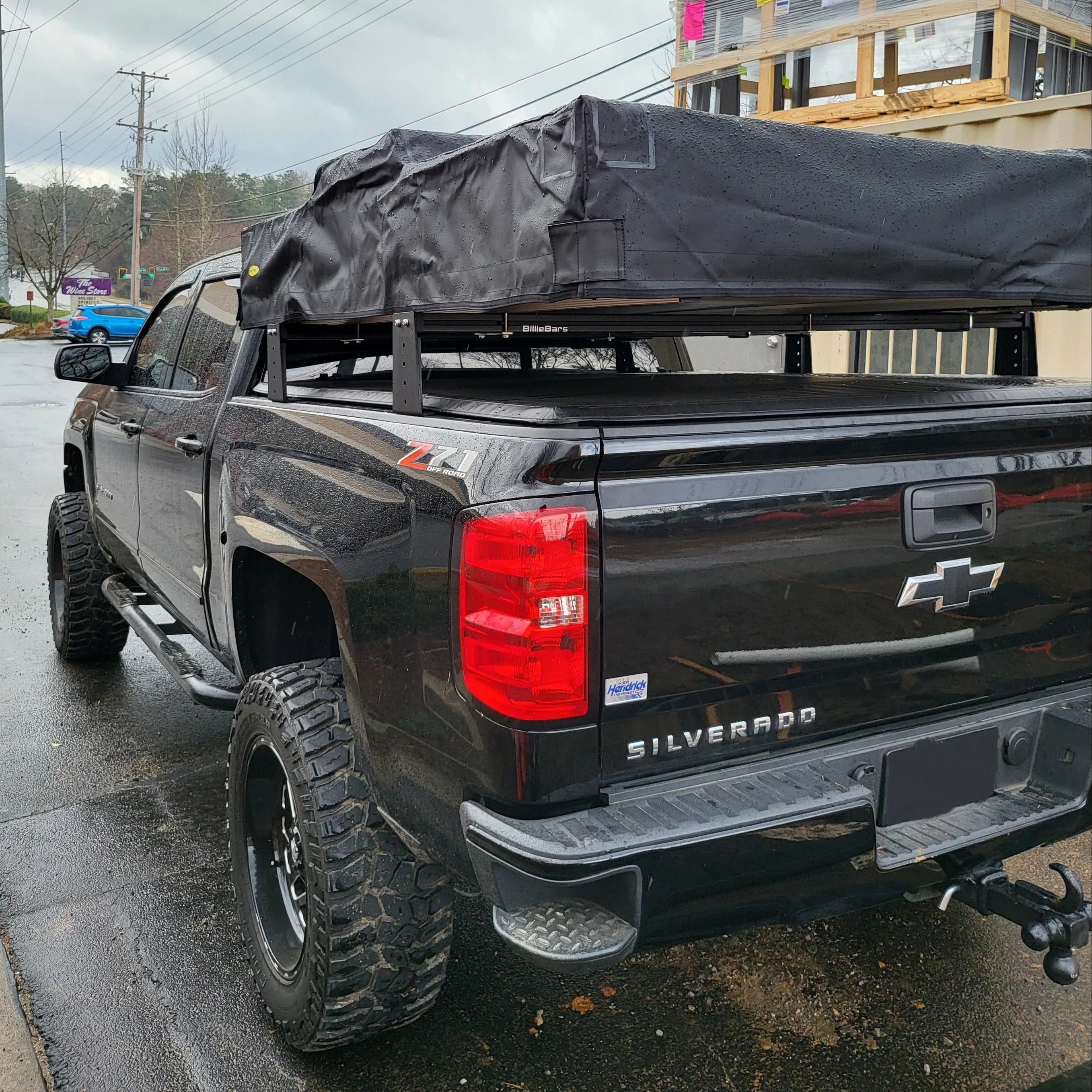 Silverado & Sierra 1500/2500/3500 (2007 - Present), Low Profile Bed Rack - Image 10
