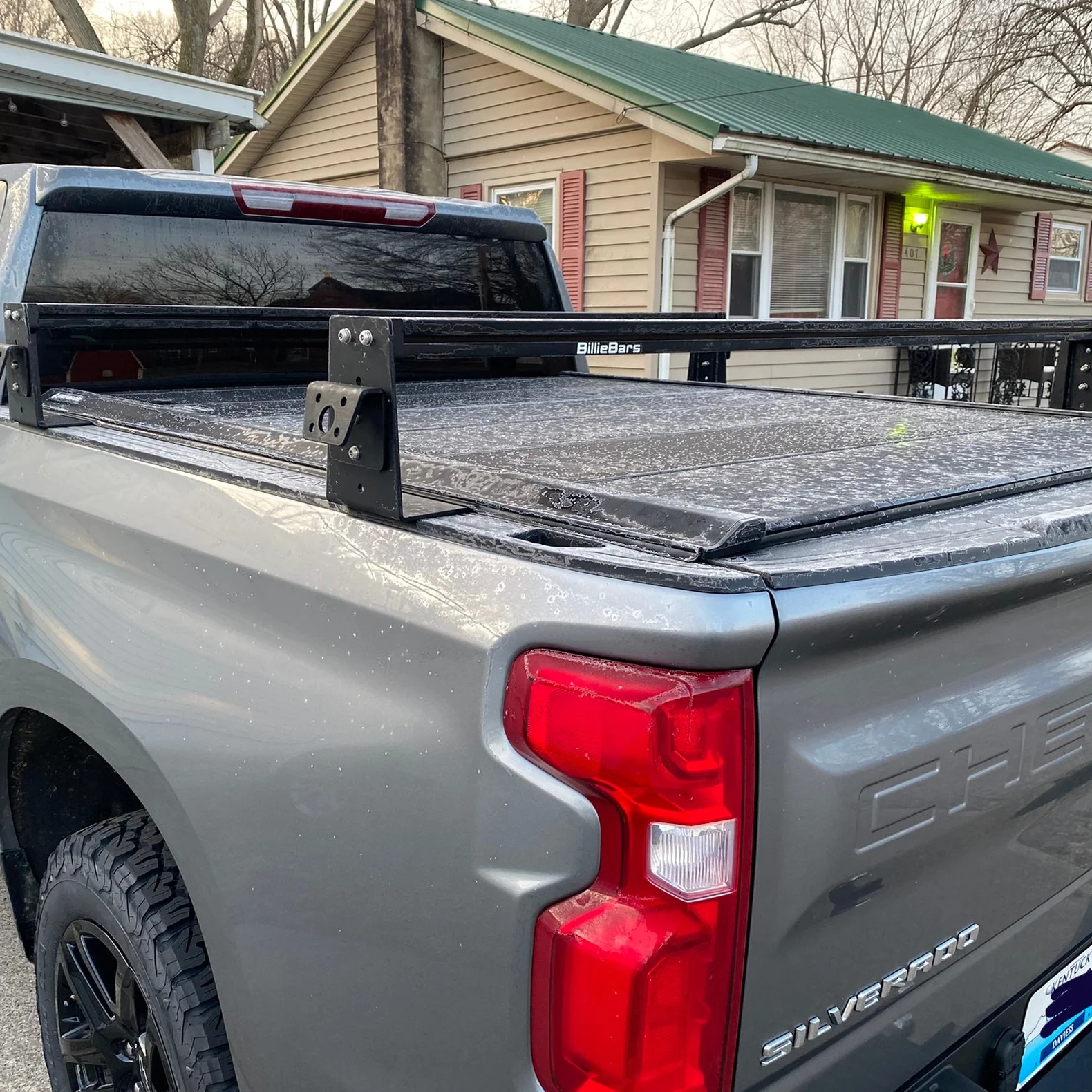 Silverado & Sierra 1500/2500/3500 (2007 - Present), Low Profile Bed Rack - Image 11