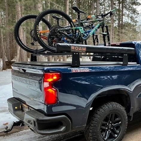 Silverado & Sierra 1500/2500/3500 (2007 - Present), Low Profile Bed Rack - Image 13