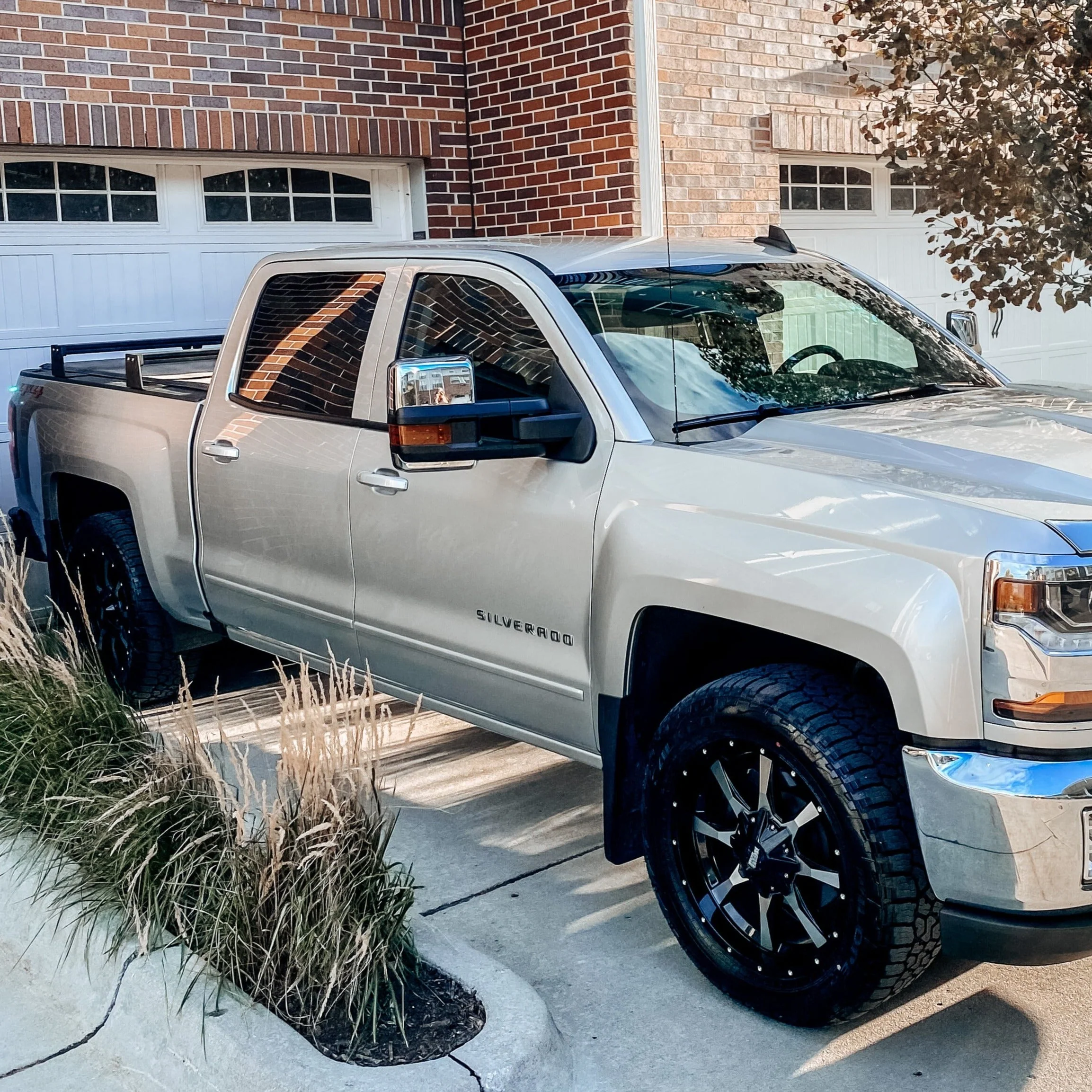 Silverado & Sierra 1500/2500/3500 (2007 - Present), Low Profile Bed Rack - Image 14