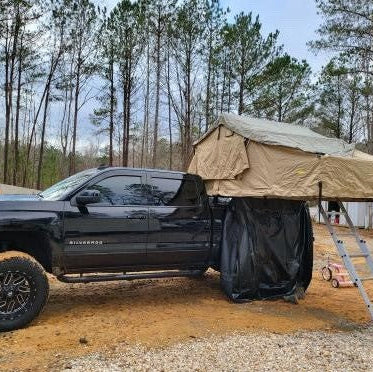 Silverado & Sierra 1500/2500/3500 (2007 - Present), Low Profile Bed Rack - Image 9