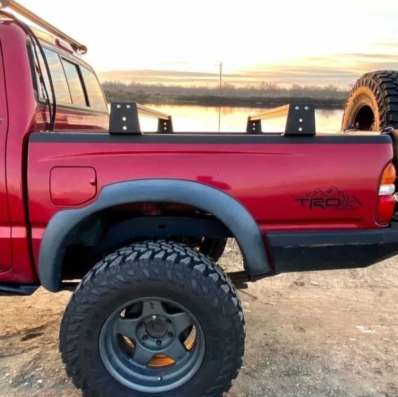 1st Gen Toyota Tacoma (1995-2004), Low Profile Bed Rack - Image 4