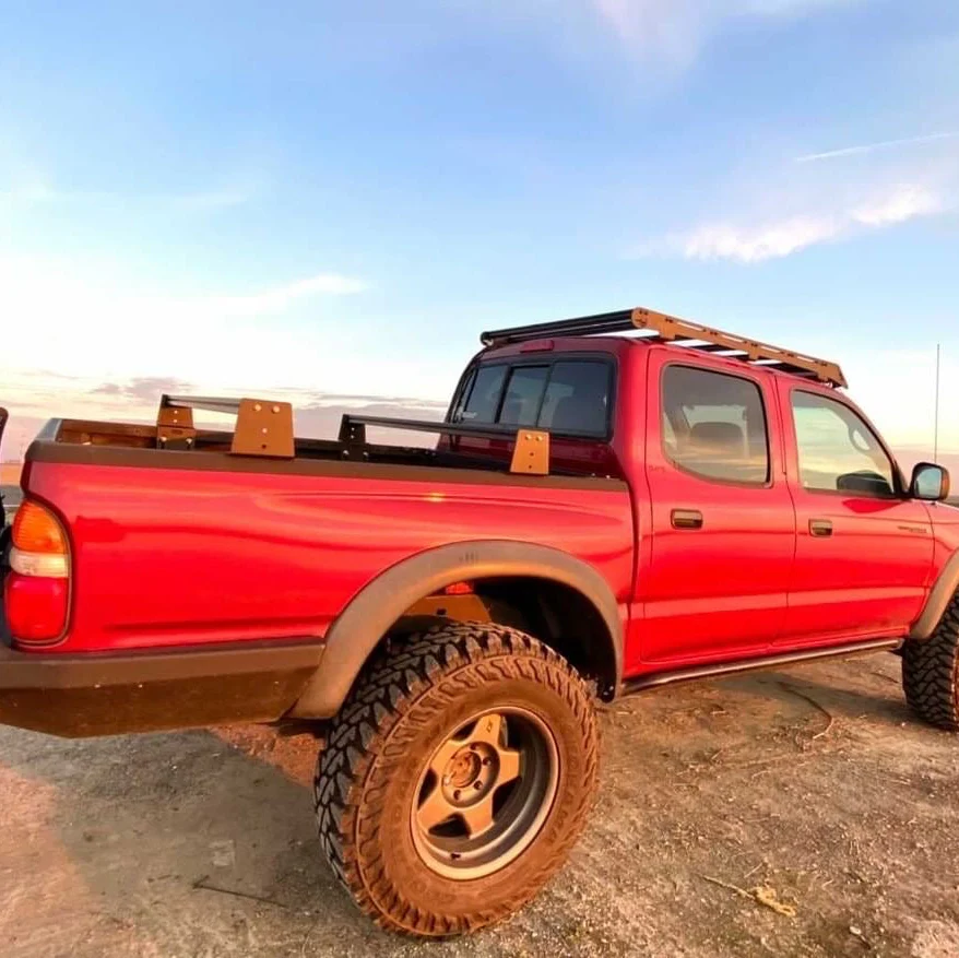 1st Gen Toyota Tacoma (1995-2004), Low Profile Bed Rack - Image 5