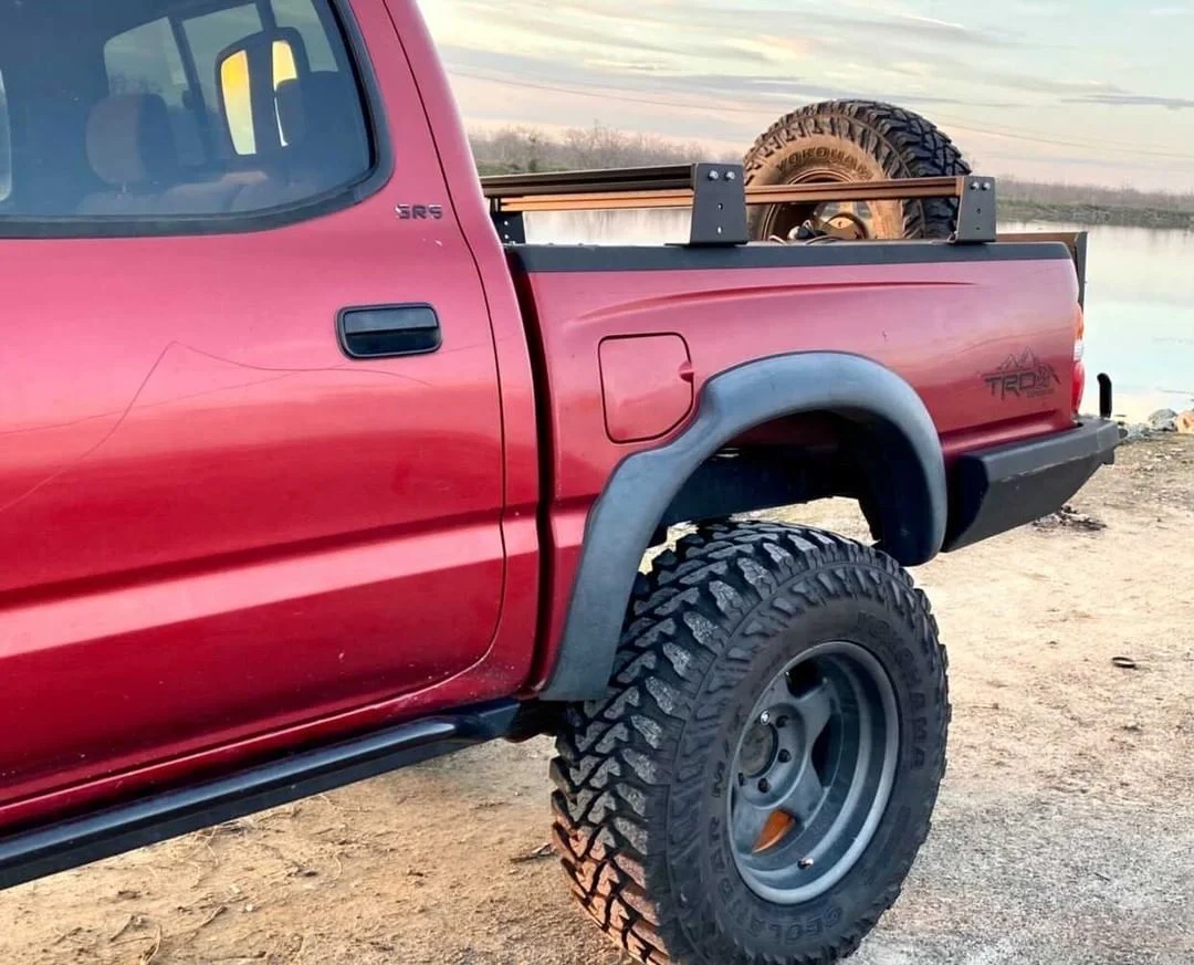 1st Gen Toyota Tacoma (1995-2004), Low Profile Bed Rack - Image 6