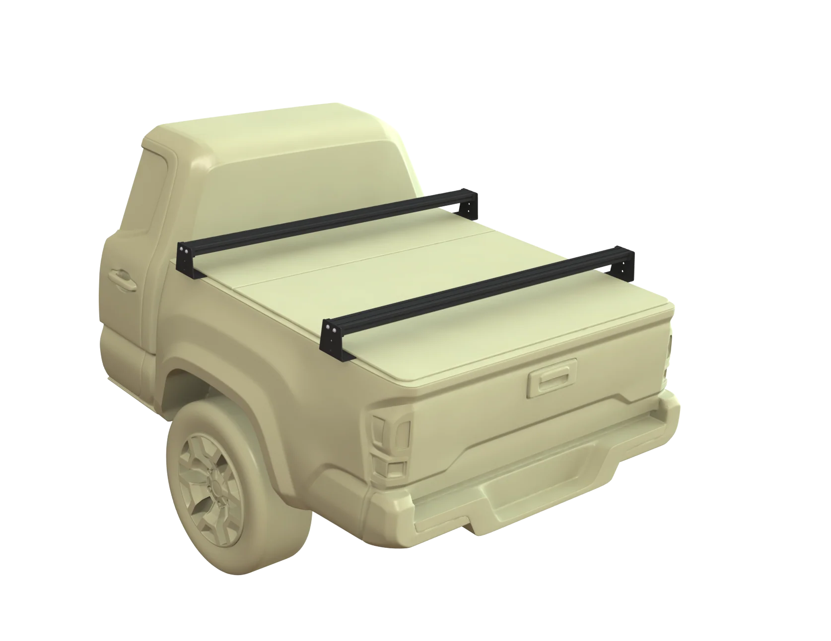 1st Gen Toyota Tacoma (1995-2004), Low Profile Bed Rack - Image 7