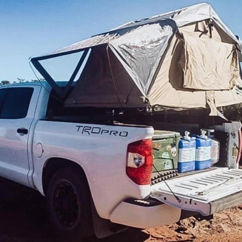 Toyota Tundra (2007-Present), Low Profile Bed Rack - Image 10