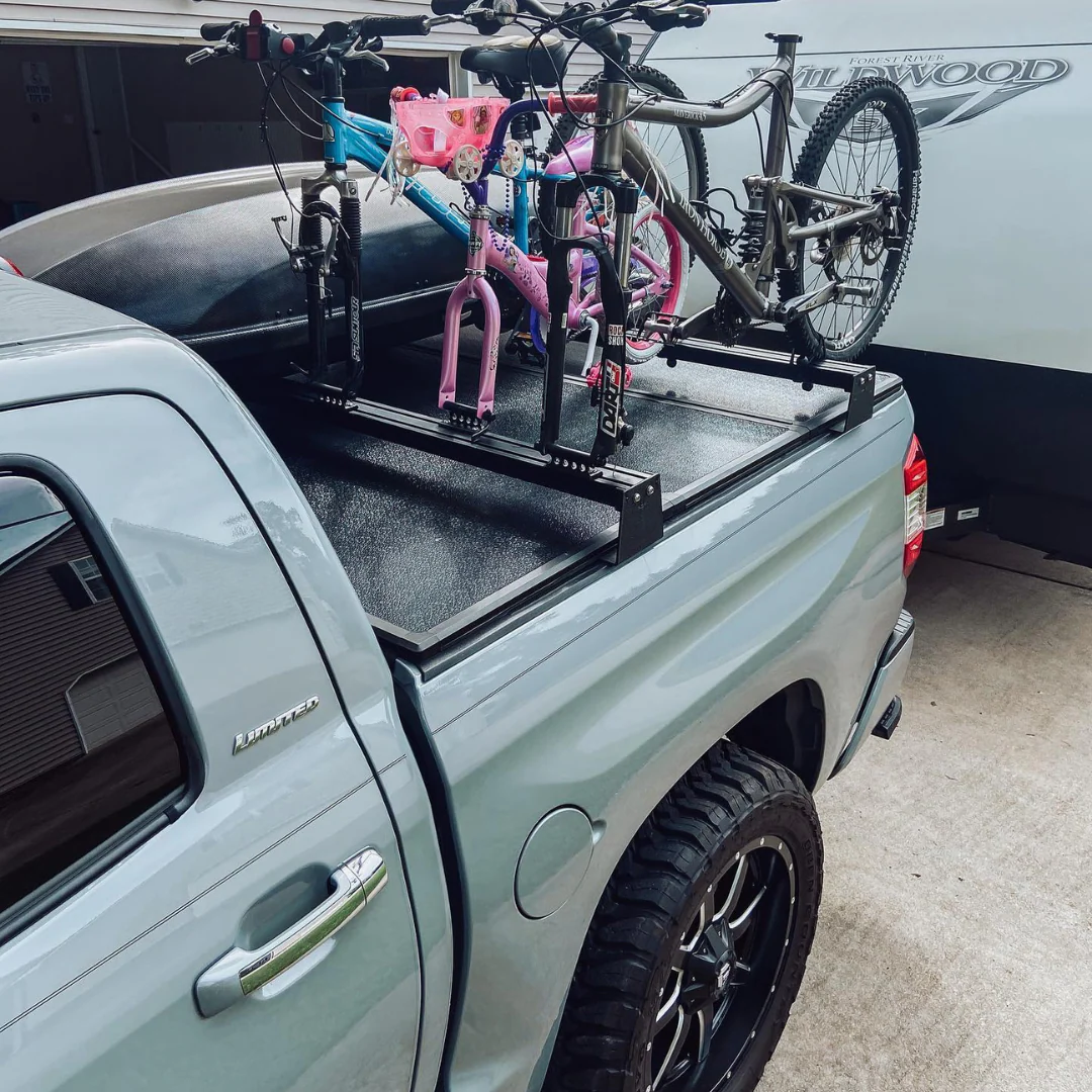 Toyota Tundra (2007-Present), Low Profile Bed Rack - Image 13