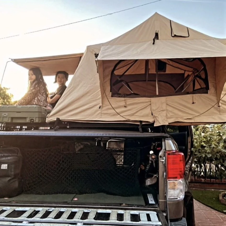 Toyota Tundra (2007-Present), Low Profile Bed Rack - Image 14