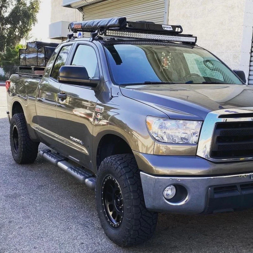 Toyota Tundra (2007-Present), Low Profile Bed Rack - Image 18