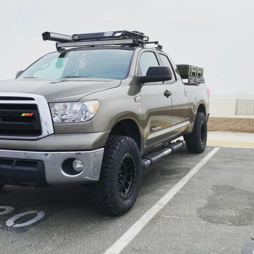 Toyota Tundra (2007-Present), Low Profile Bed Rack - Image 19