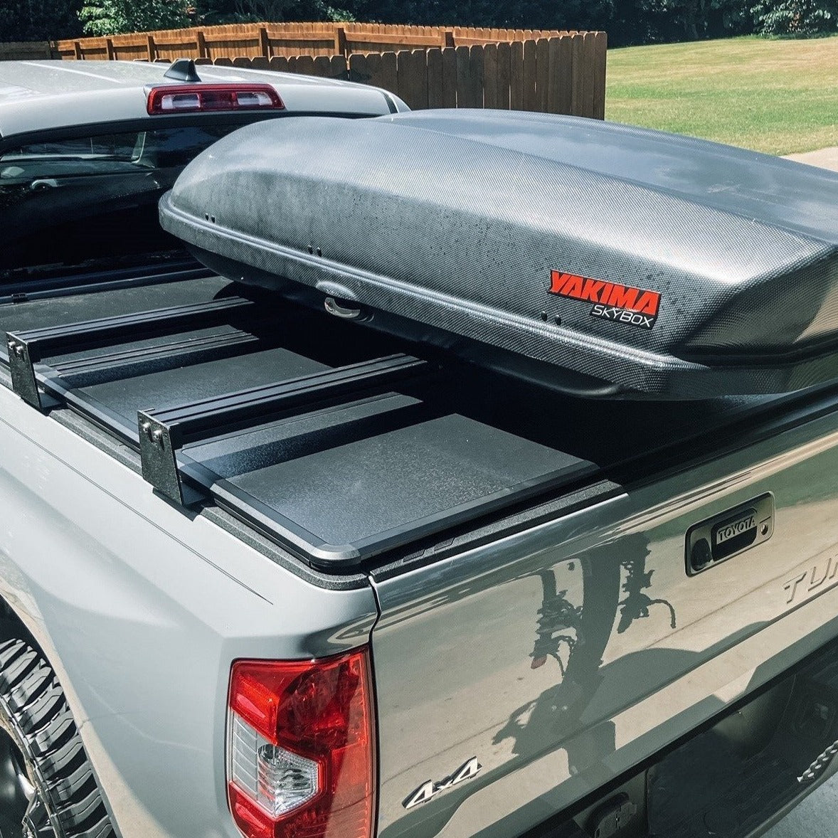 Toyota Tundra (2007-Present), Low Profile Bed Rack - Image 5