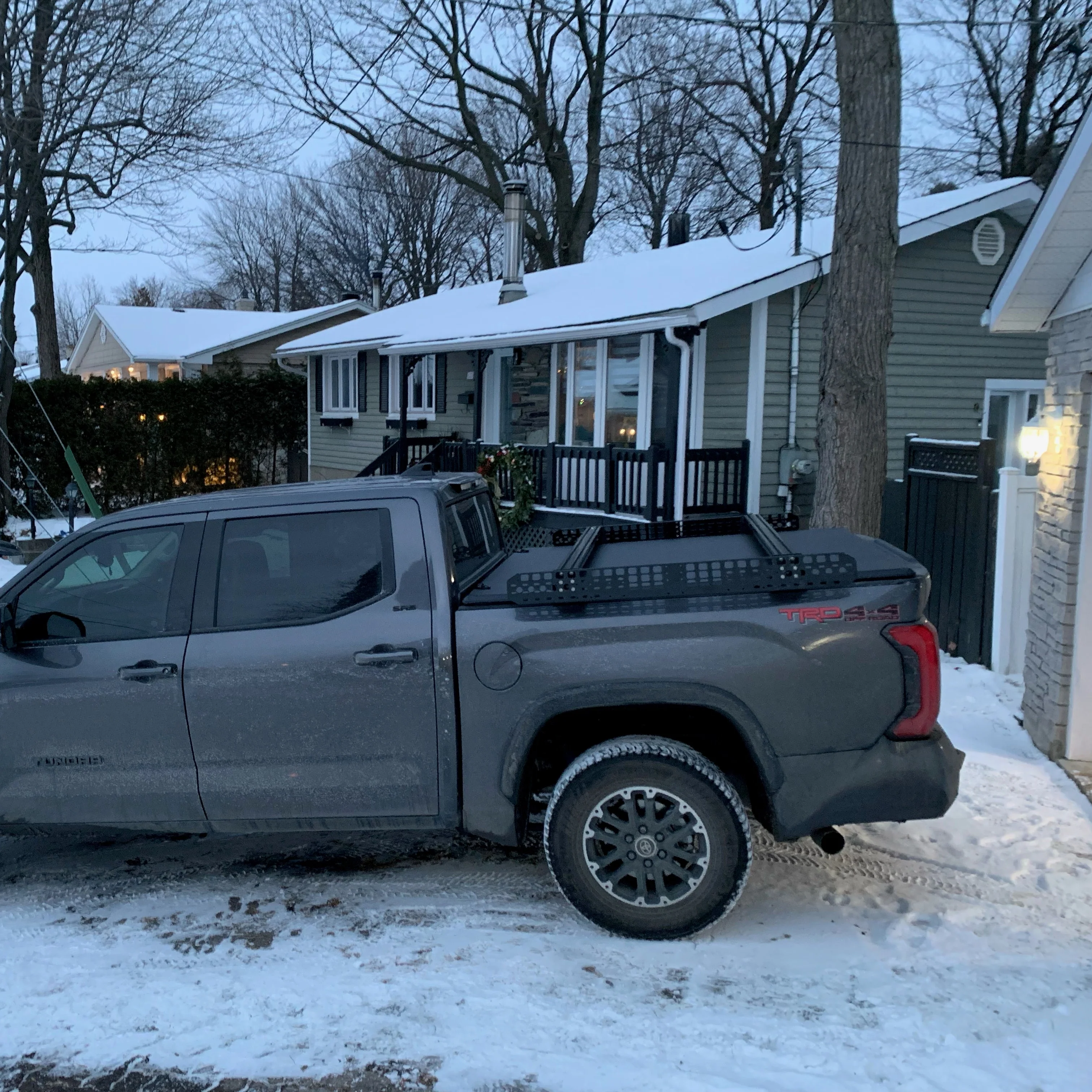 Toyota Tundra (2007-Present), Low Profile Bed Rack - Image 9