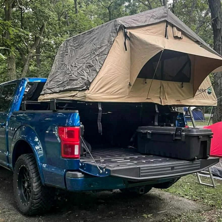 Ford F-150 (2015-Present), Low Profile Bed Rack - Image 10