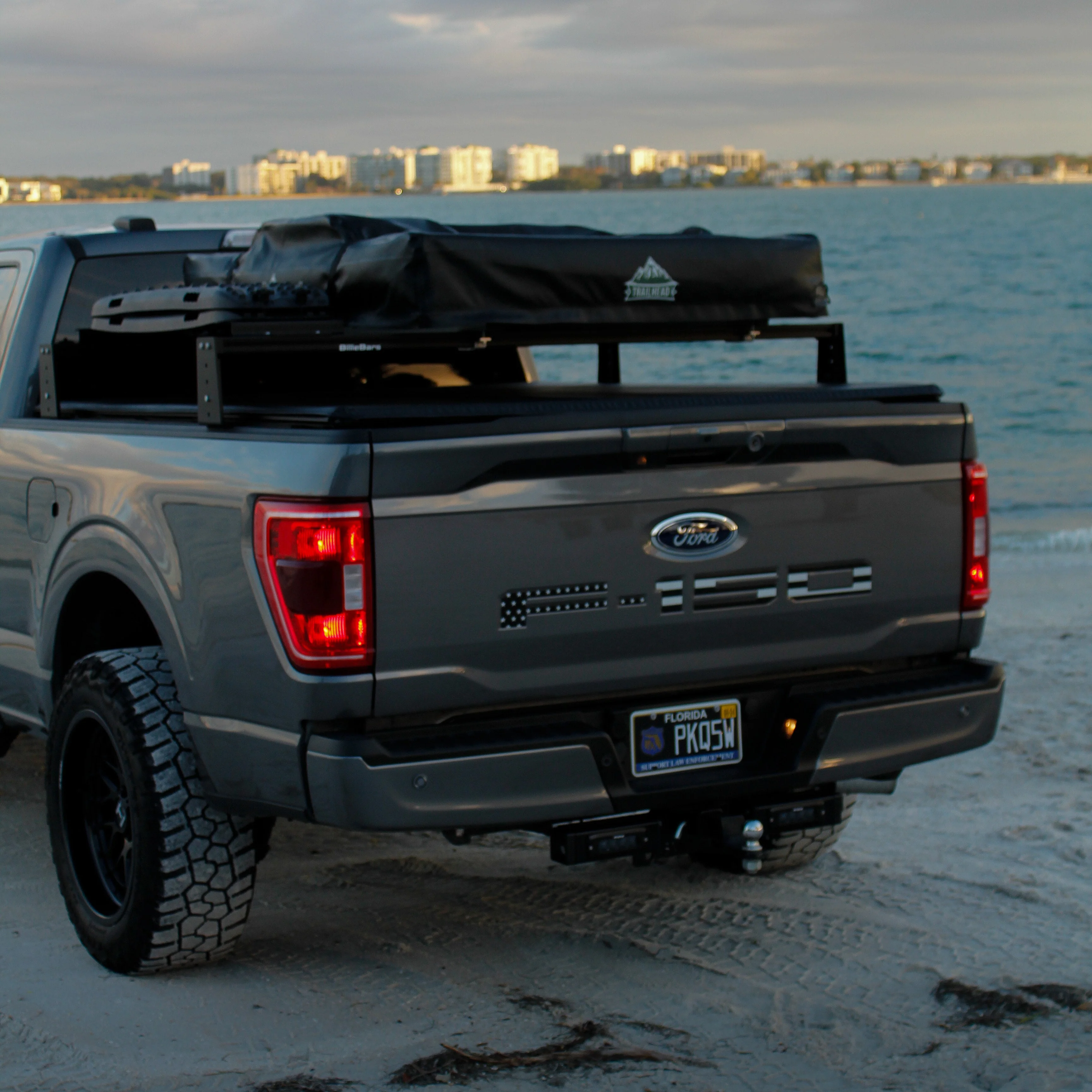Ford F-150 (2015-Present), Low Profile Bed Rack - Image 11
