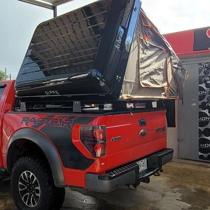 Ford F-150 (2015-Present), Low Profile Bed Rack - Image 17