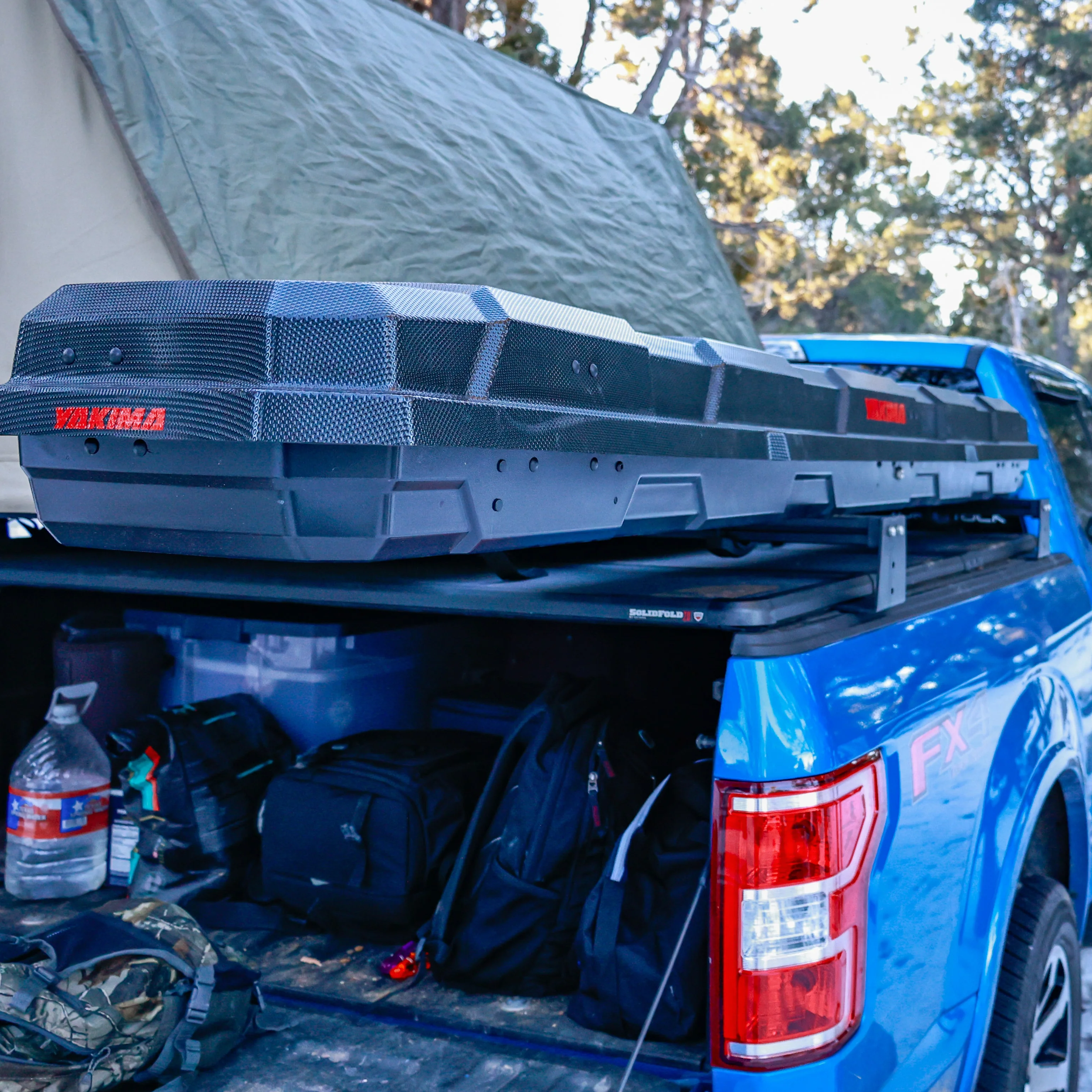 Ford F-150 (2015-Present), Low Profile Bed Rack - Image 18