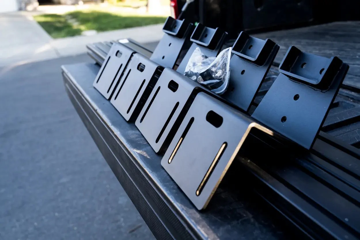 Custom Set, Low Profile Bed Rack - Image 9