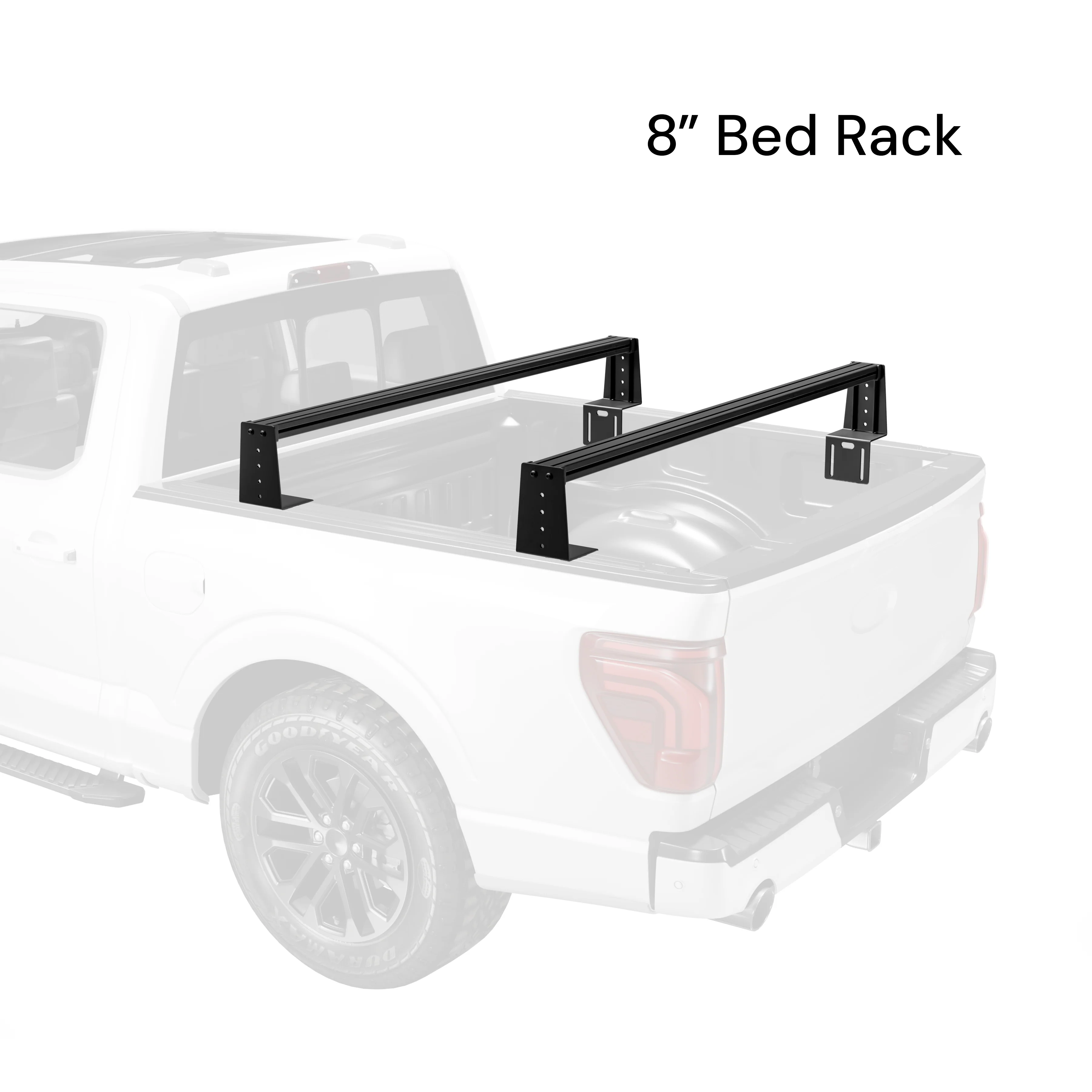 Colorado & Canyon (2015-Present), Low Profile Bed Rack - Image 4